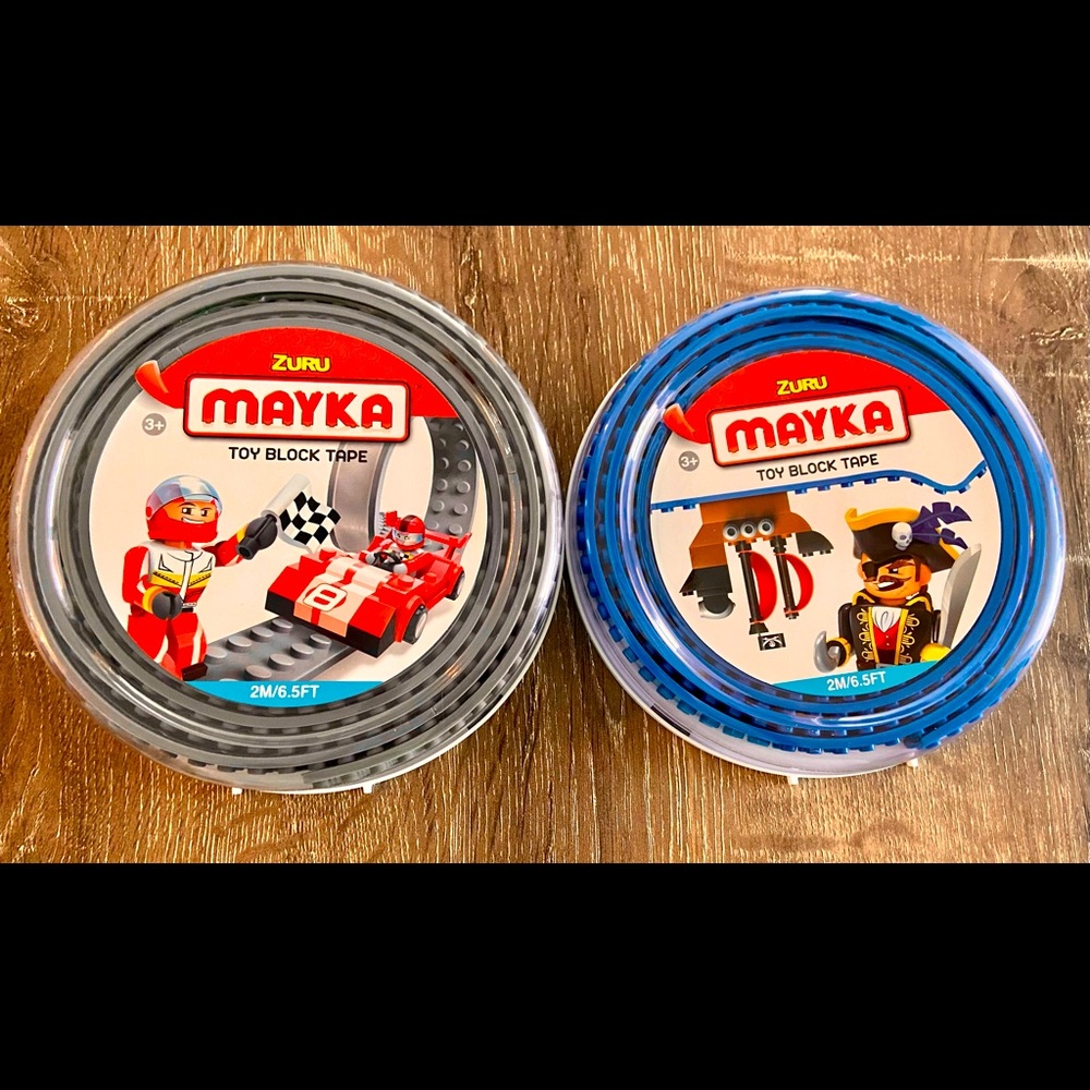 NWOT Mayka Toy Block Tape Lego Tape